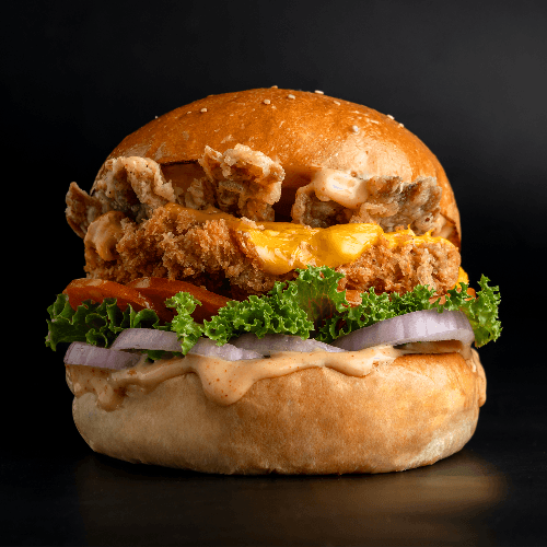 Crispy Chicken Burger