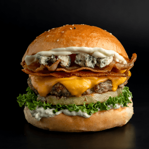 Blue Cheese Burger