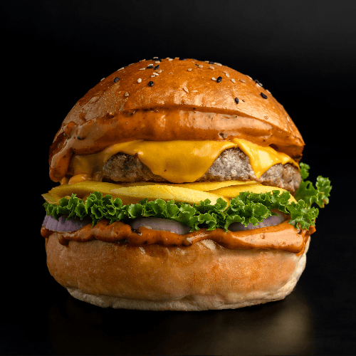Mango Chilli Burger