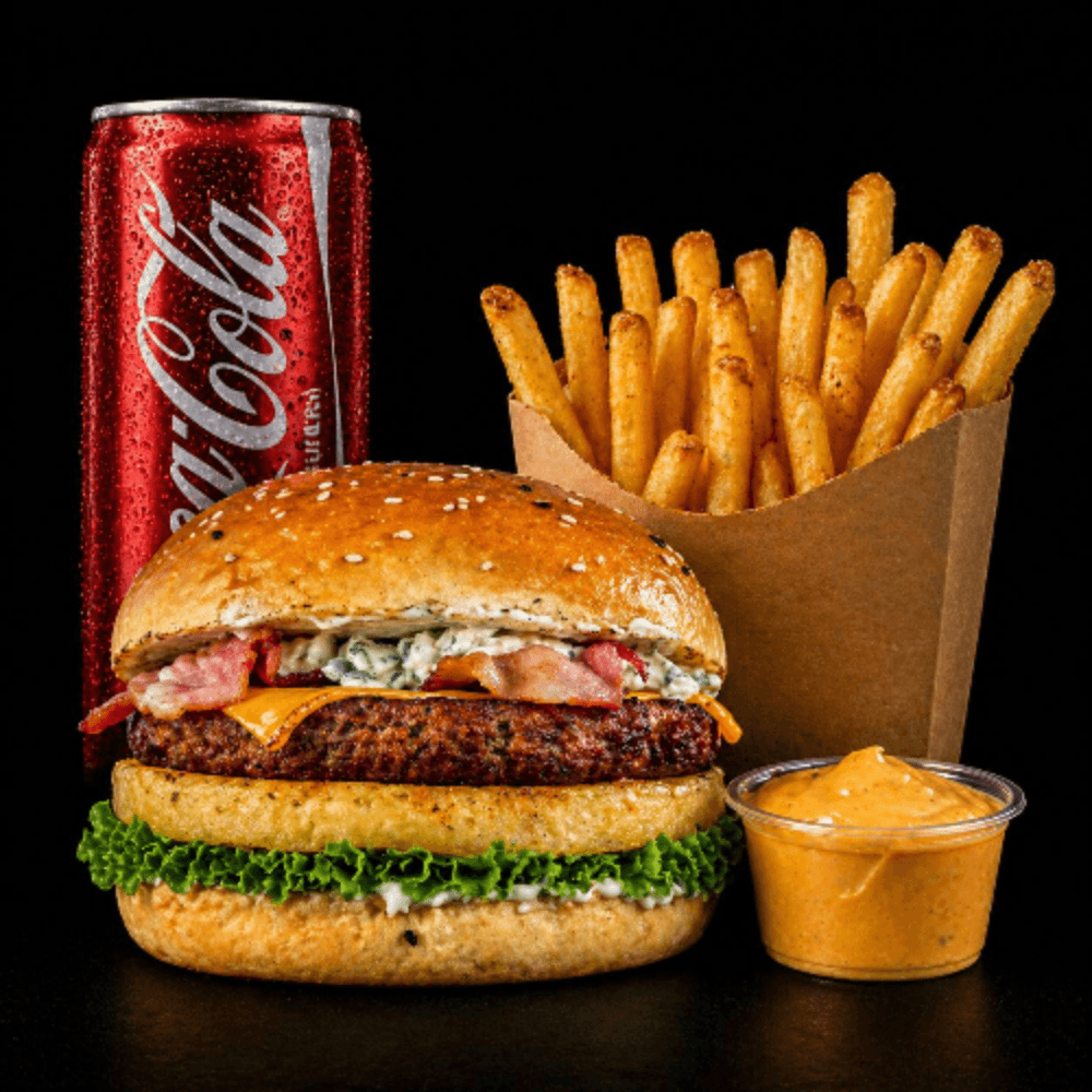Blue Cheese Bacon Combo