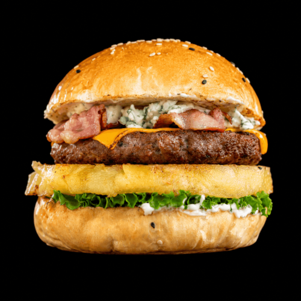 Blue Cheese Burger