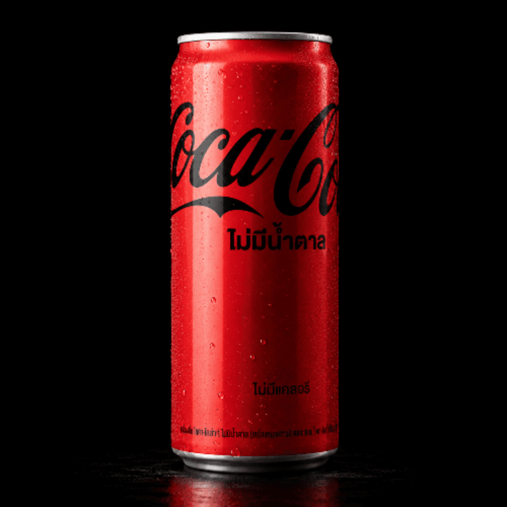 Coca Cola 0 Sugar
