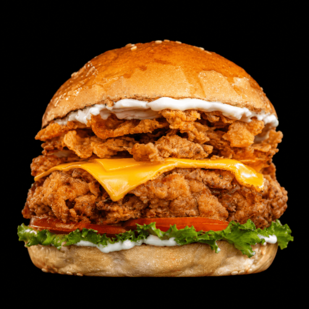 Crispy Chicken Burger