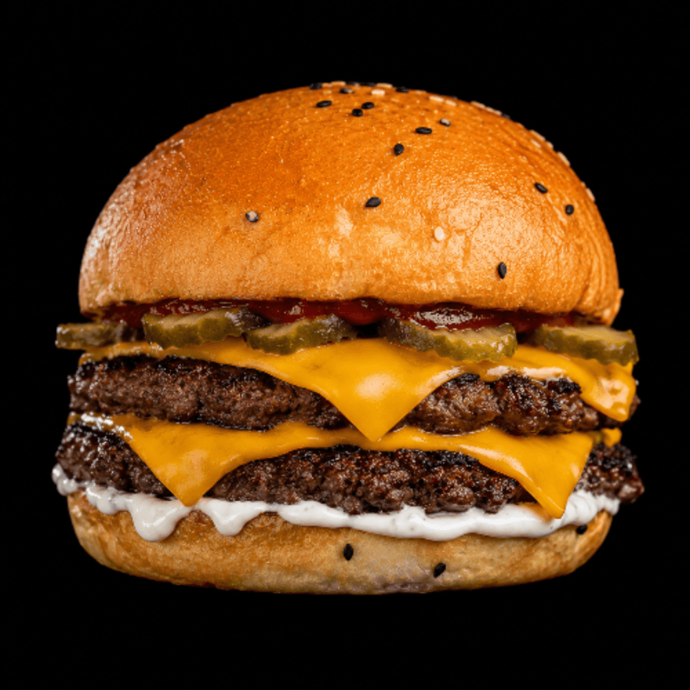 Double Cheeseburger