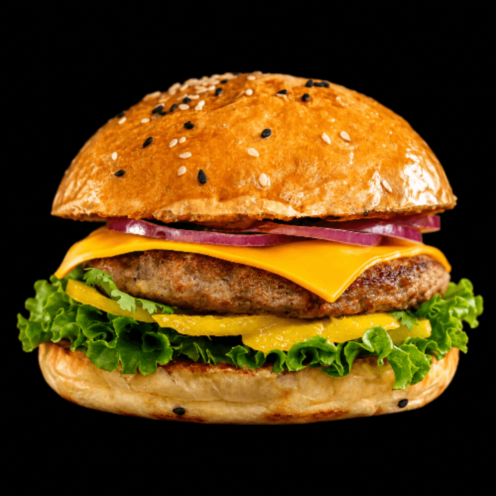 Mango Chilli Burger