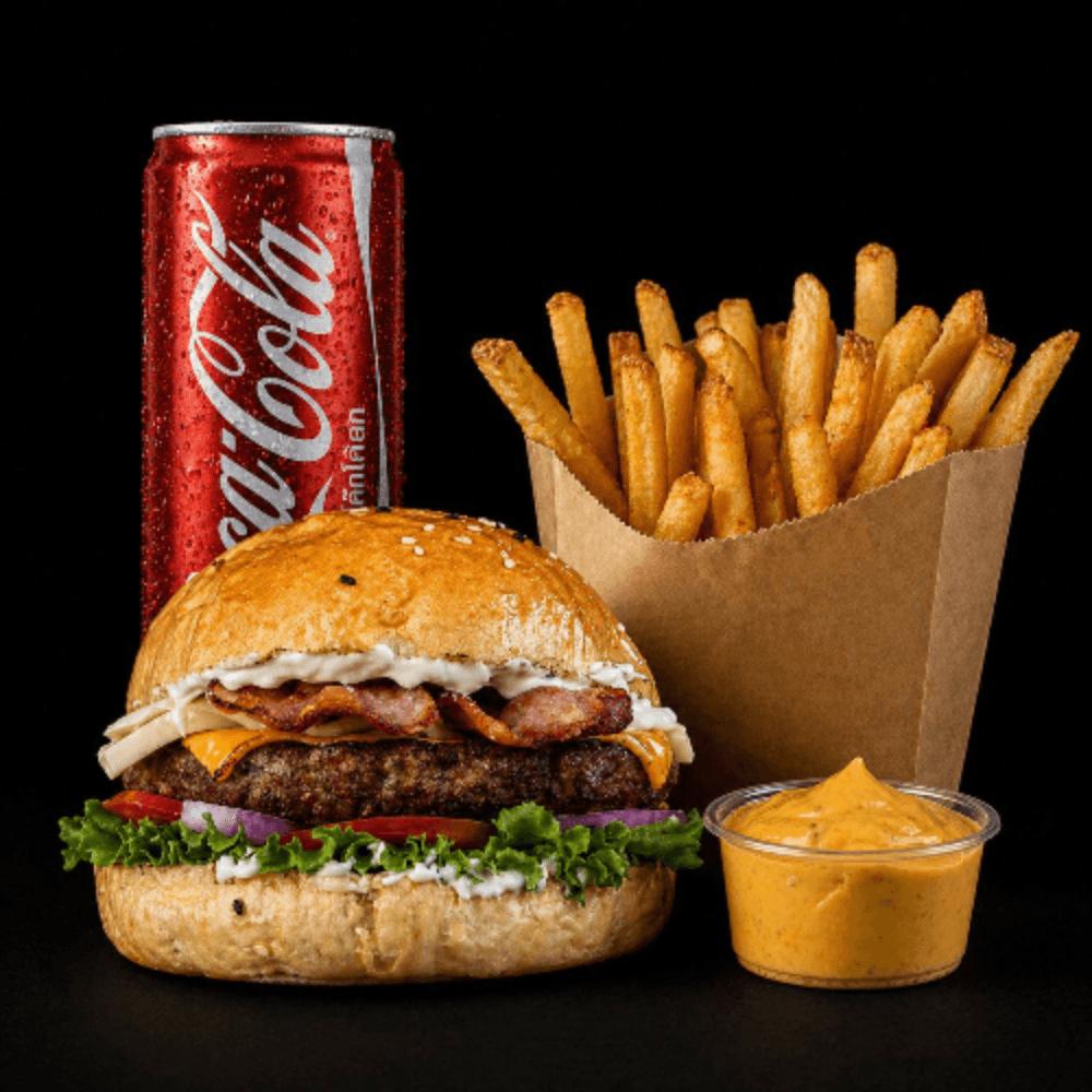 Smoky BBQ Bacon Combo